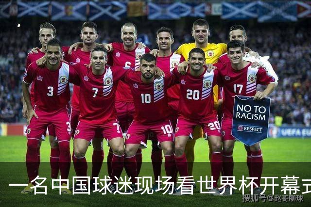 一名中国球迷现场看世界杯开幕式“破防”：要是有我们的球队该多好